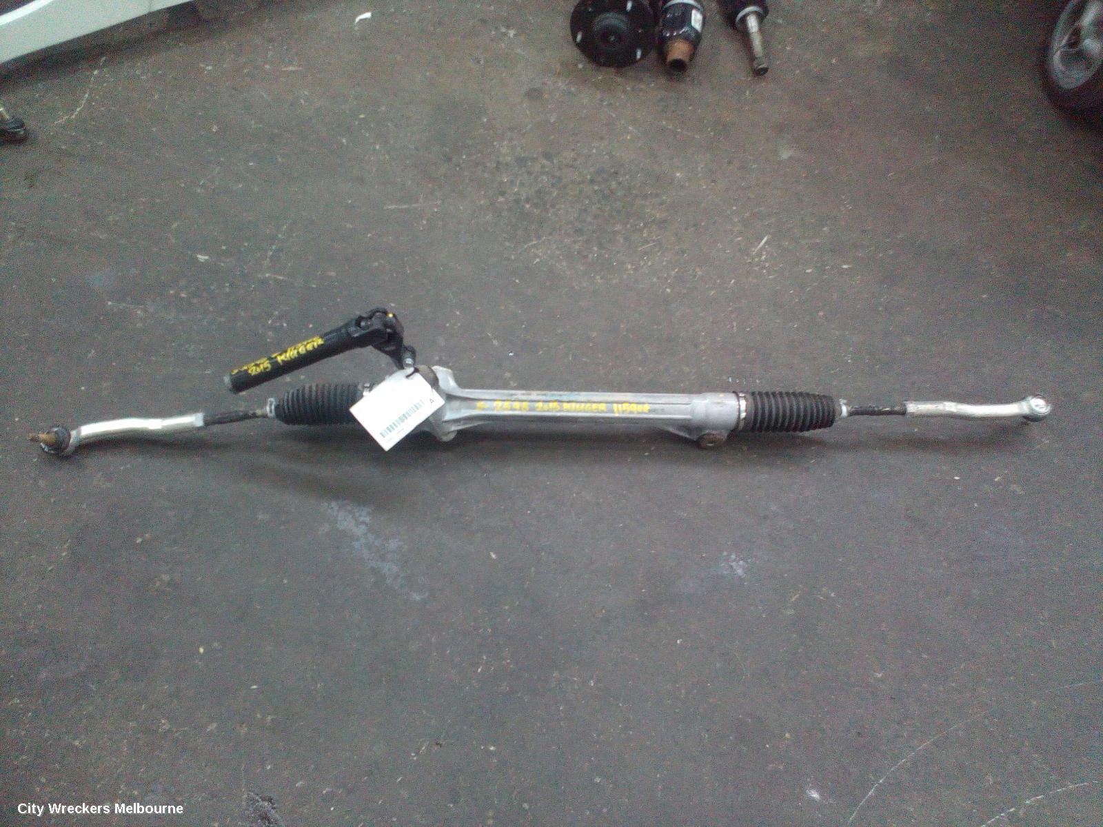 TOYOTA KLUGER STEERING BOX/RACK, GSU50/GSU55, 12/2013 - 02/2021 - Image 2