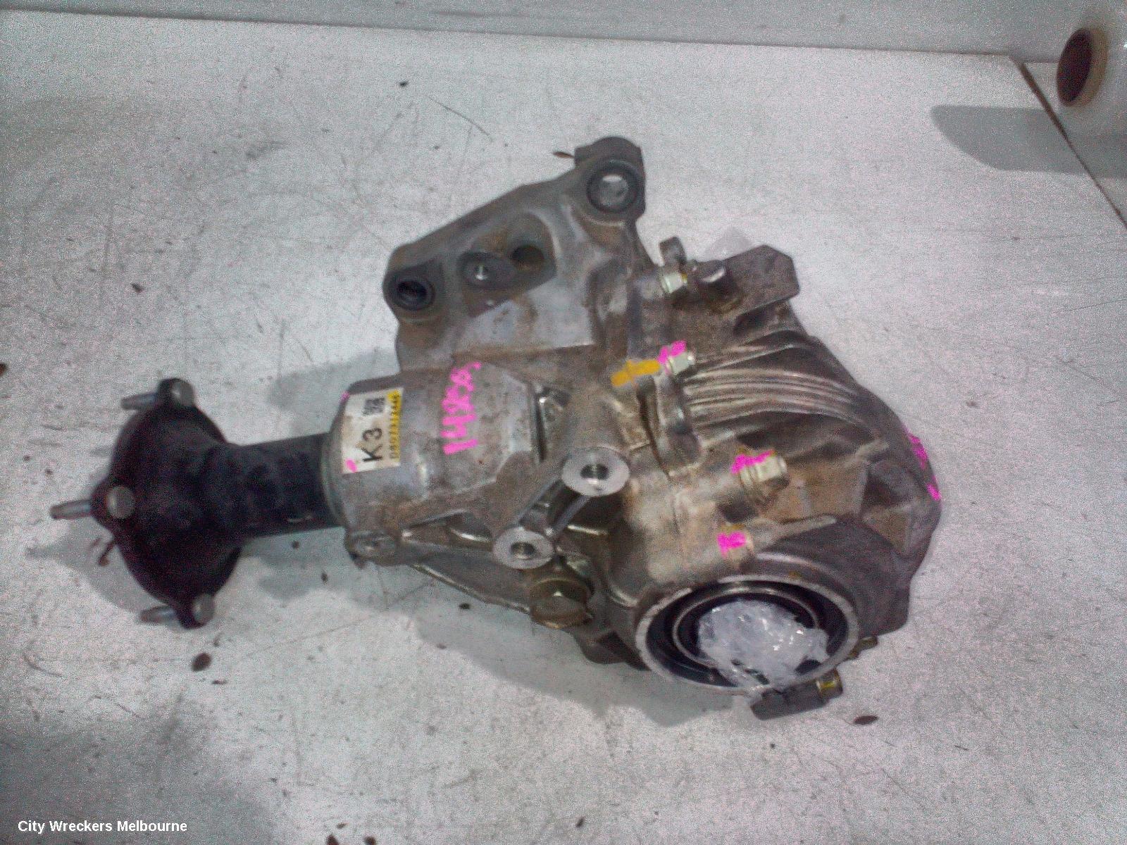 MAZDA CX9 TRANSFER CASE, TC, AUTO, PETROL, 2.5, TURBO, 07/2016 - 12/2024 - Image 2