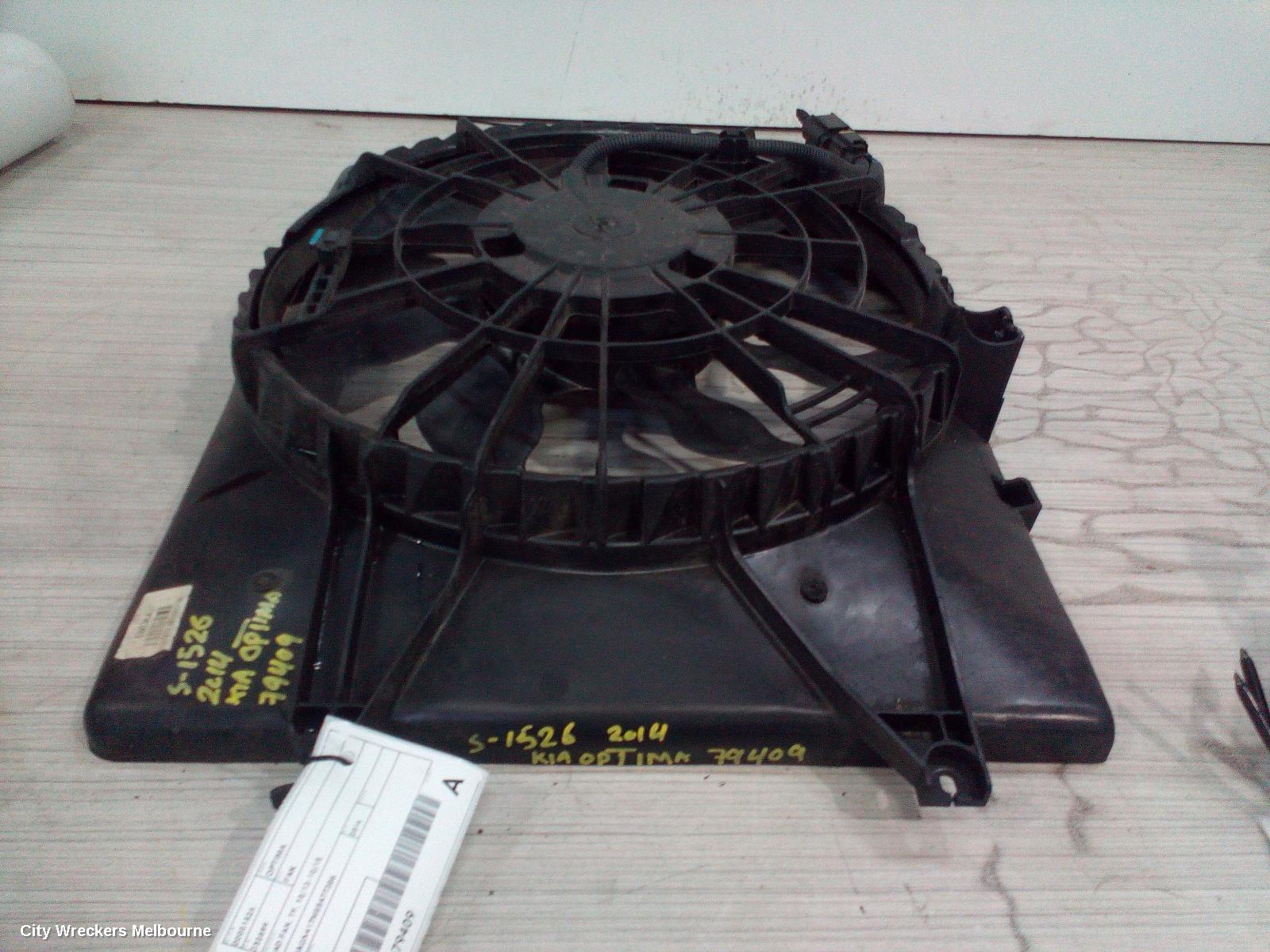 KIA OPTIMA FAN, RAD FAN, TF, 10/2013 - 10/2015 - Image 2