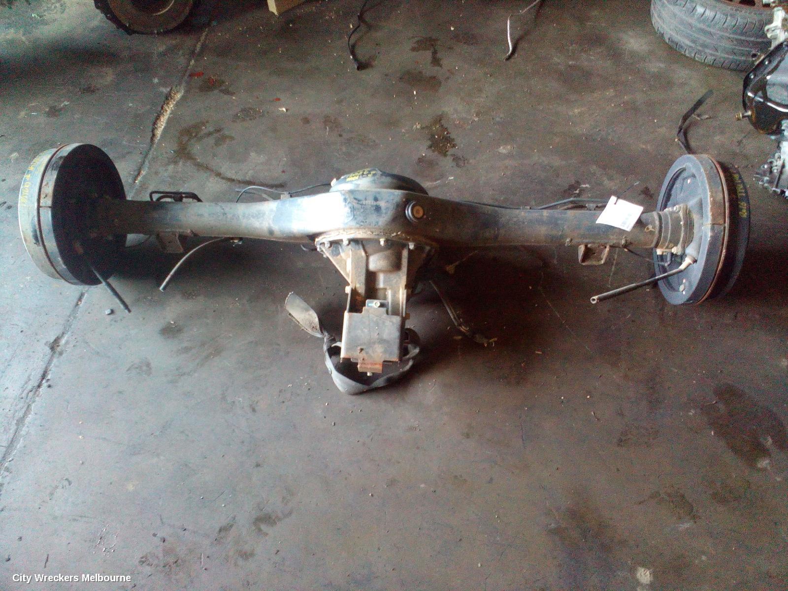 MITSUBISHI TRITON REAR DIFF ASSEMBLY, 2.4, DIESEL, AUTO T/M, 4WD, MQ, 3.917 RATIO, DIFF LOCK TYPE, 04/2015 ONWARDS - Image 2
