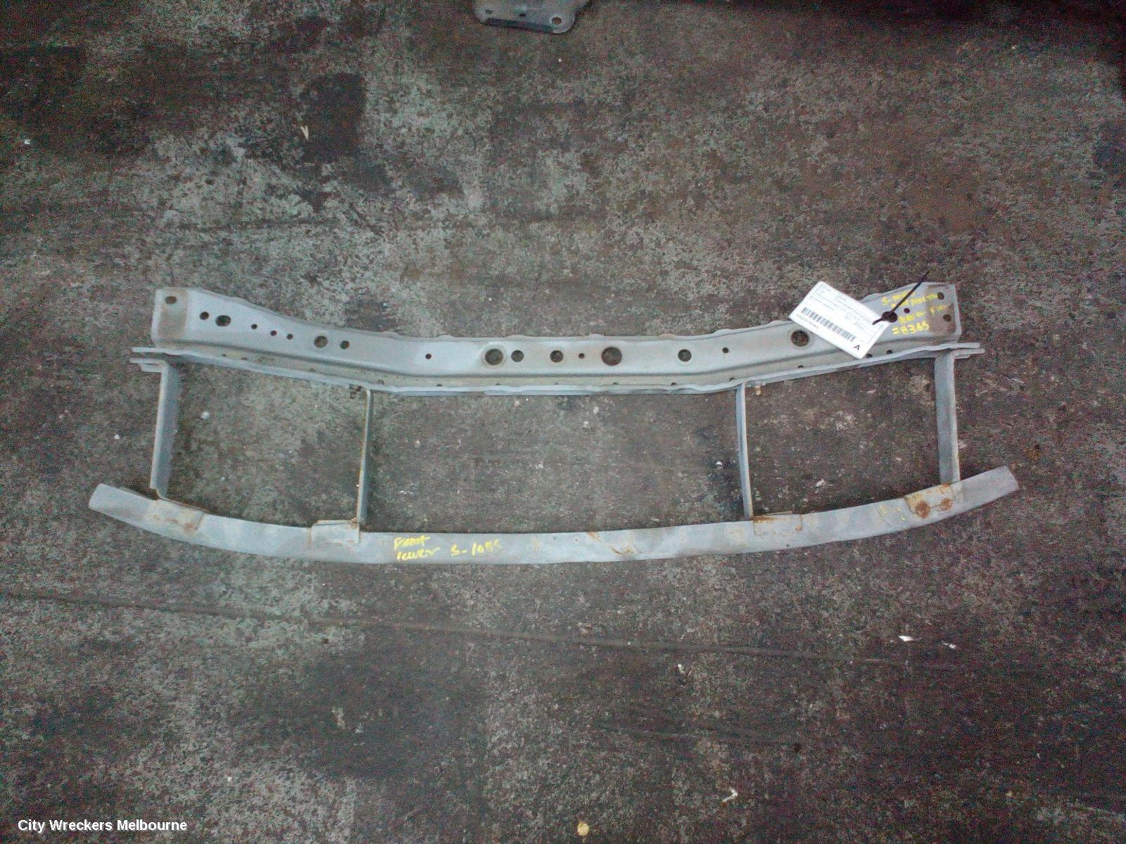 NISSAN MICRA F/BAR REINFORC/BRACK, LOWER REINFORCEMENT, K13, 12/2012 - 03/2015 - Image 2