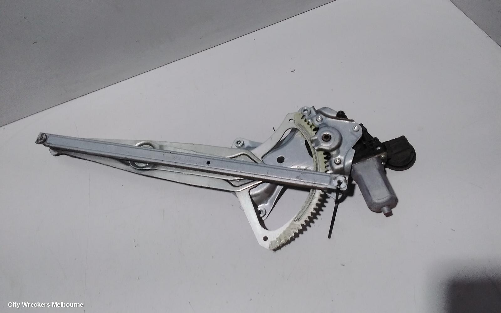 KIA OPTIMA LEFT FRONT WINDOW REG/MOTOR, TF, 01/2011 - 08/2013 - Image 3