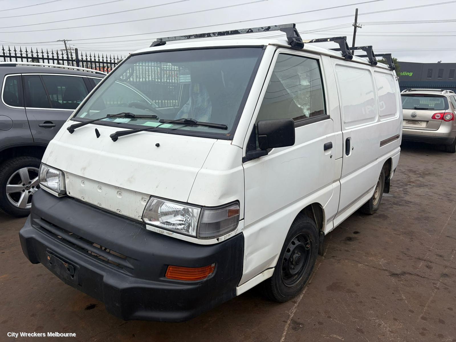 MITSUBISHI L300 DOOR/BOOT/GATE LOCK, LEFT FRONT DOOR LOCK, SJ-SK, 09/1994 - 12/2013 - Image 3