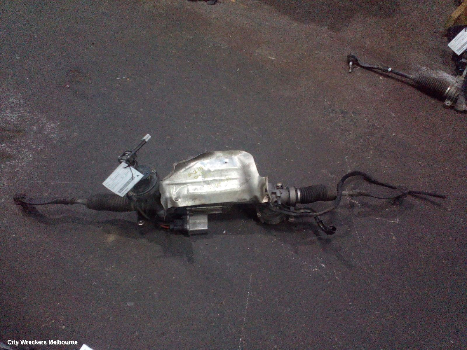 AUDI TT STEERING BOX/RACK, 8J, 09/2006 - 08/2010 - Image 1