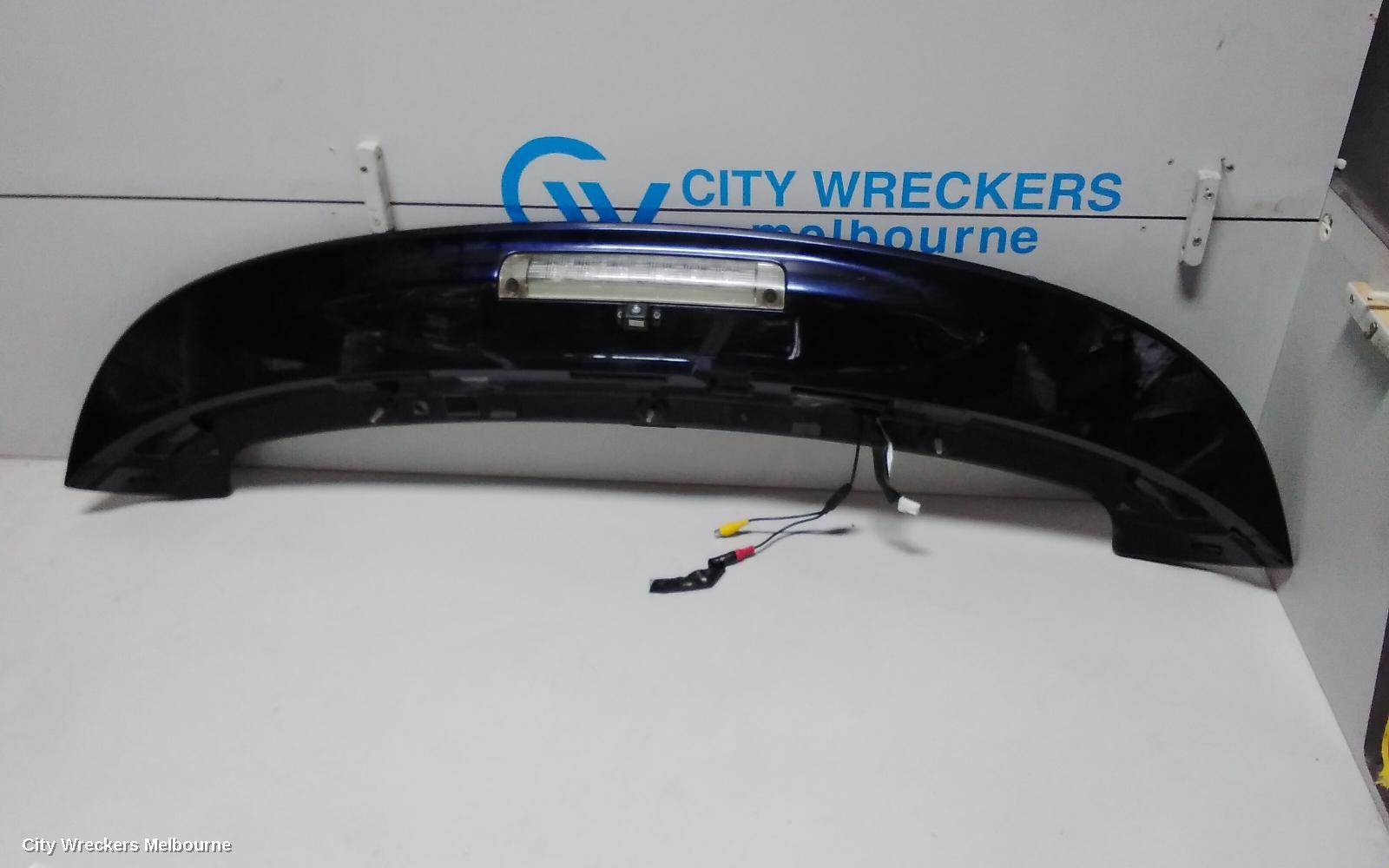 TOYOTA TARAGO REAR SPOILER, ACR50R, 03/2006 - 06/2020 - Image 3