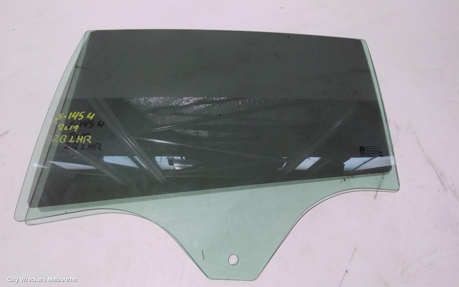 HOLDEN COMMODORE LEFT REAR DOOR WINDOW, ZB, 10/2017 - 12/2020 - Image 1