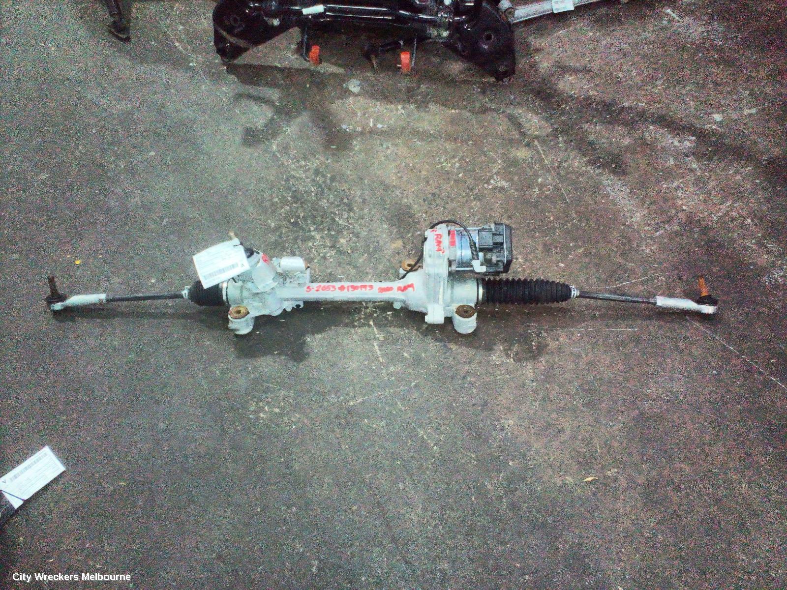 TOYOTA RAV4 STEERING BOX/RACK, XA50, ELECTRIC, NON HYBRID TYPE, 11/2018 ONWARDS - Image 2