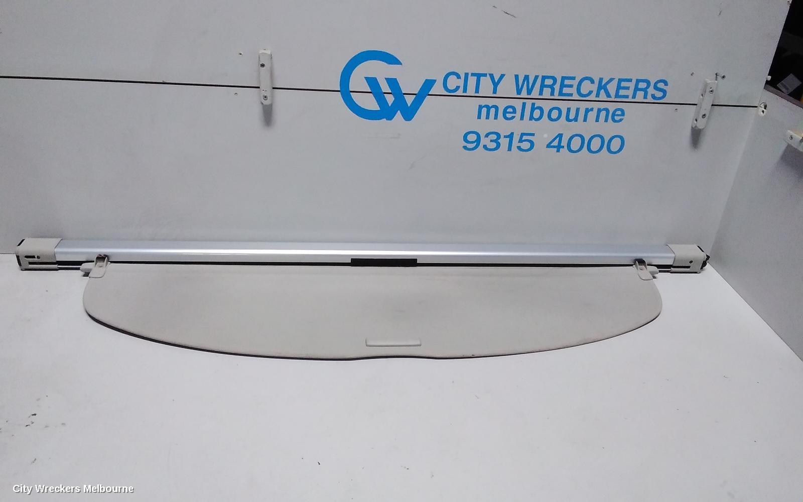 NISSAN XTRAIL PARCEL SHELF CARGO BLIND, CARGO BLIND, CREAM, 5 SEATER TYPE, T32, 02/2014 ONWARDS - Image 2