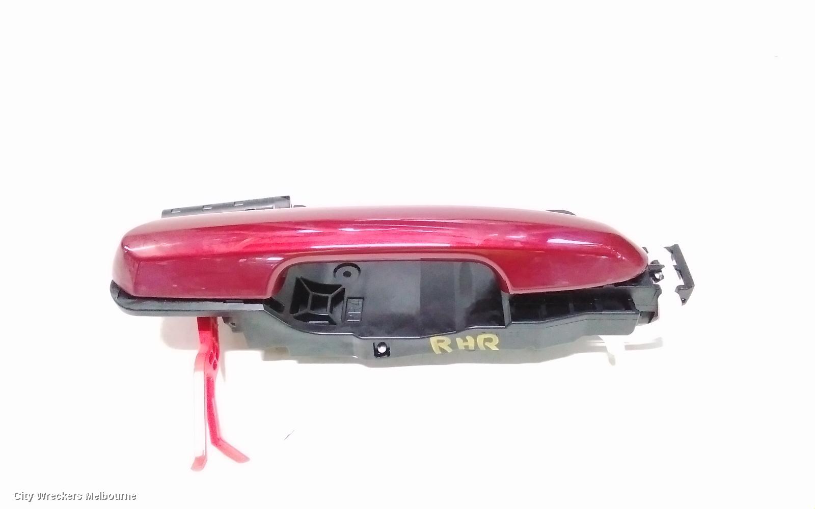 TOYOTA KLUGER DOOR HANDLE, RH REAR, OUTER, COLOUR CODED, XU70 SERIES, 03/2021 ONWARDS - Image 3