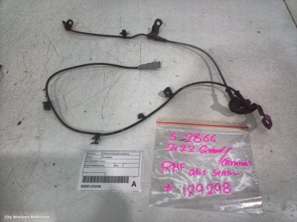 KIA CARNIVAL/GRAND CARNIVAL ABS SENSOR, KA4, RH FRONT, 10/2020 ONWARDS - Image 1