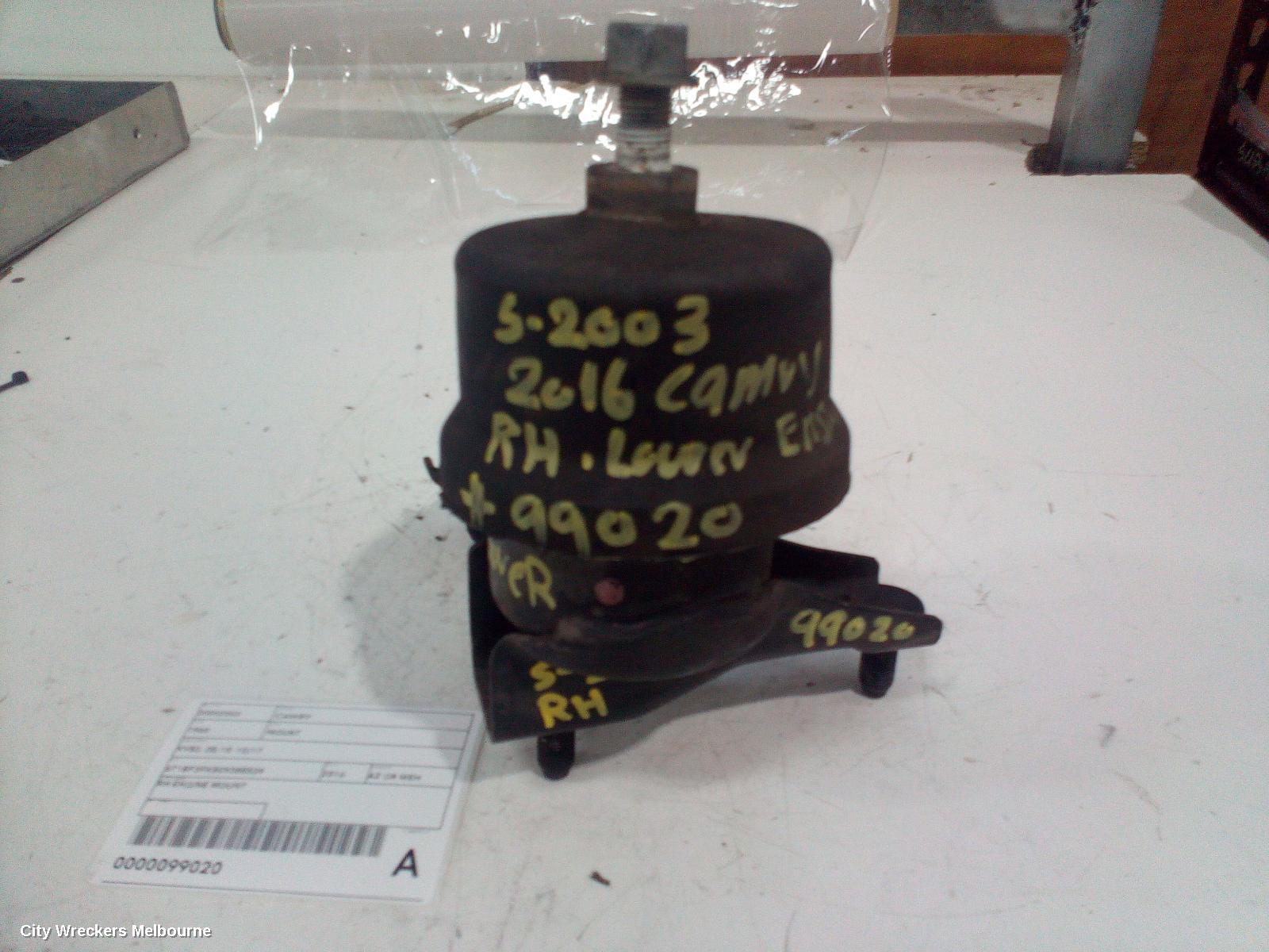 TOYOTA CAMRY MOUNT, XV50, 05/2015 - 10/2017 - Image 2