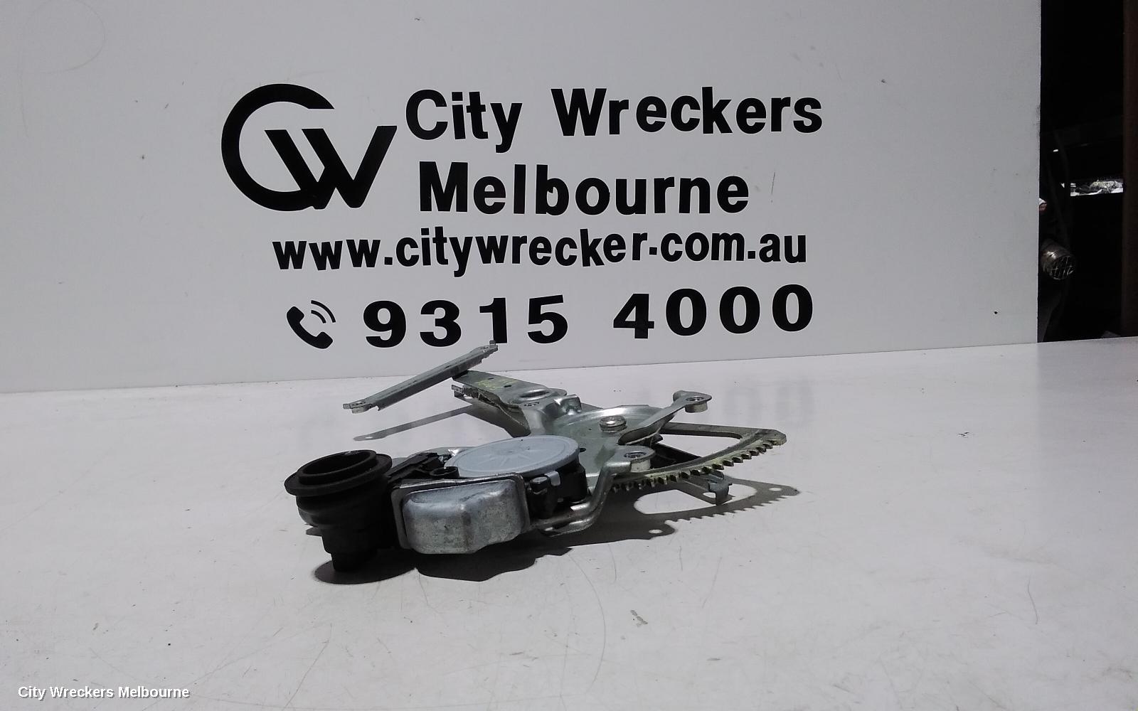 LEXUS RX SERIES RIGHT REAR WND REG/MOTOR, AL10, 12/2008 - 08/2015 - Image 1