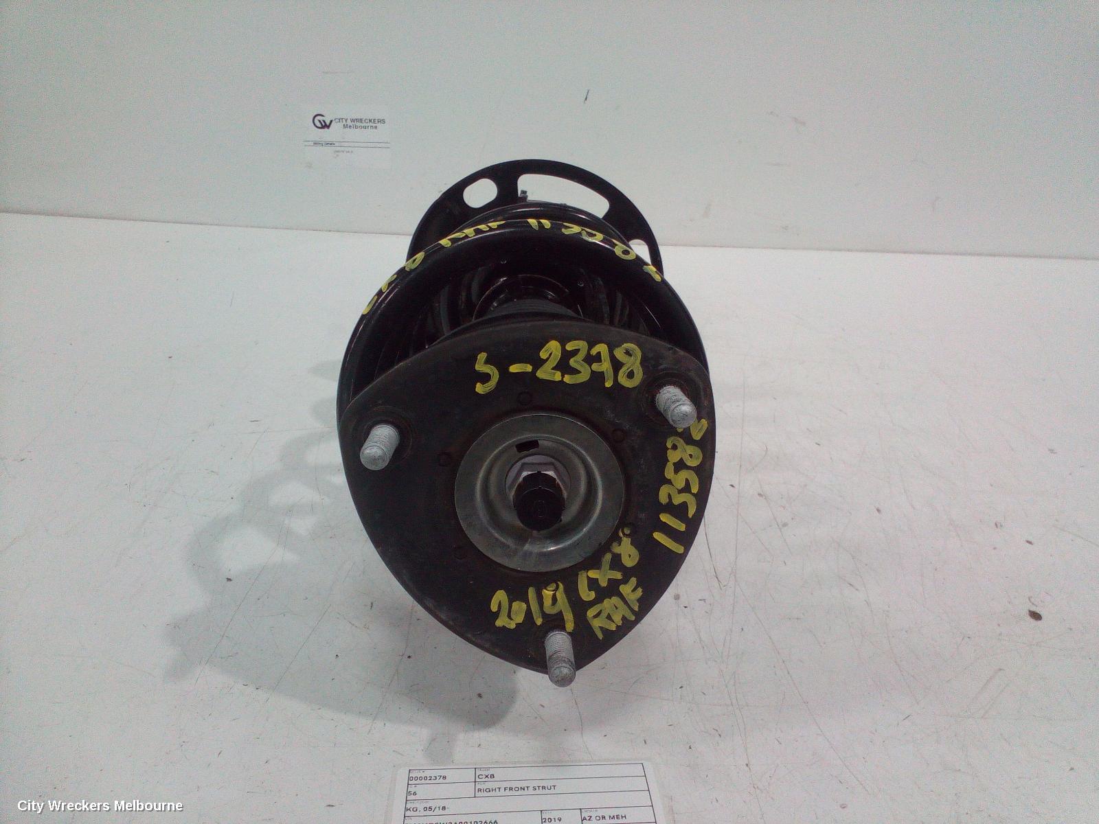 MAZDA CX8 RIGHT FRONT STRUT, KG, 05/2018 - 12/2023 - Image 1