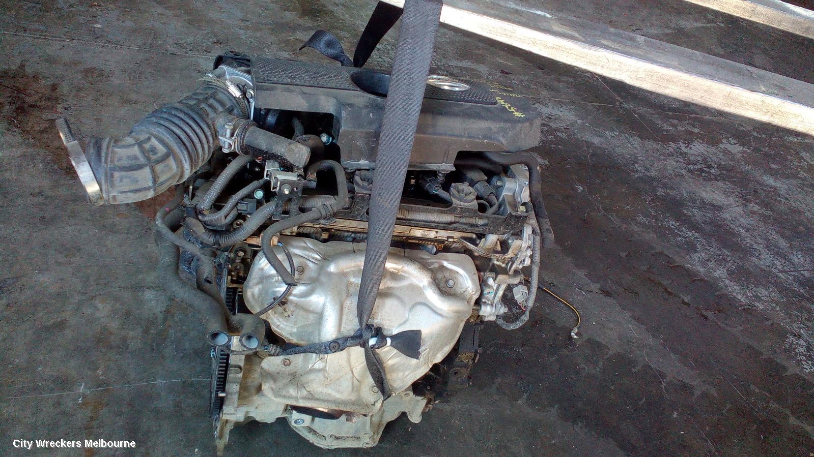 NISSAN PULSAR ENGINE, PETROL, 1.8, MRA8DE, B17/C12, 12/2012 - 12/2017 - Image 3