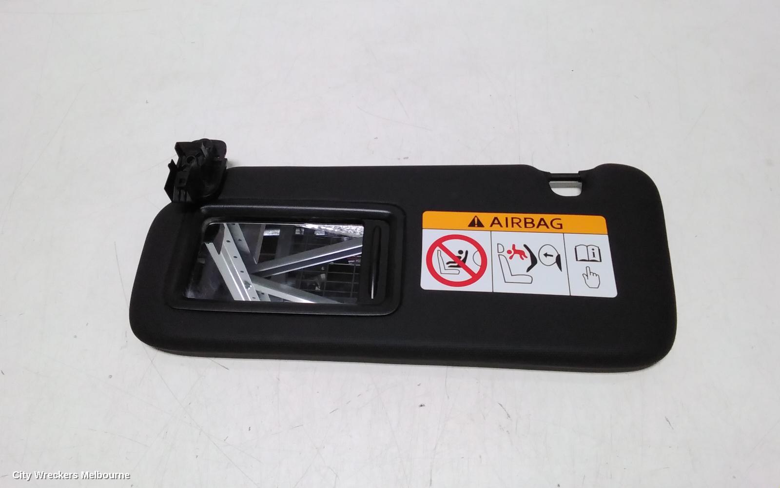 MAZDA 3 SUNVISOR, BP, LH SIDE, 03/2019 ONWARDS - Image 3