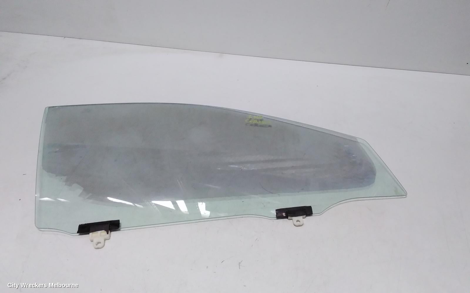 TOYOTA COROLLA RIGHT FRONT DOOR WINDOW, ZZE122 (JAPAN-VIN JTD), 12/2001 - 04/2007 - Image 2