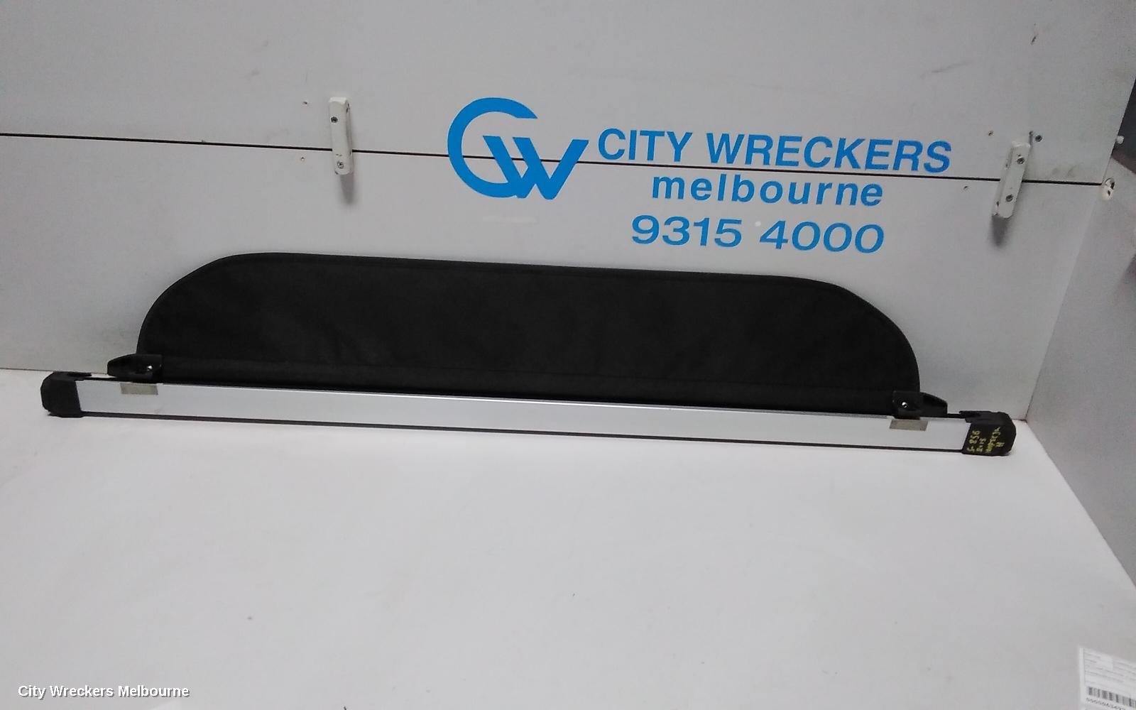SUBARU IMPREZA PARCEL SHELF CARGO BLIND, CARGO BLIND, G4, HATCH, 12/2011 - 10/2016 - Image 3