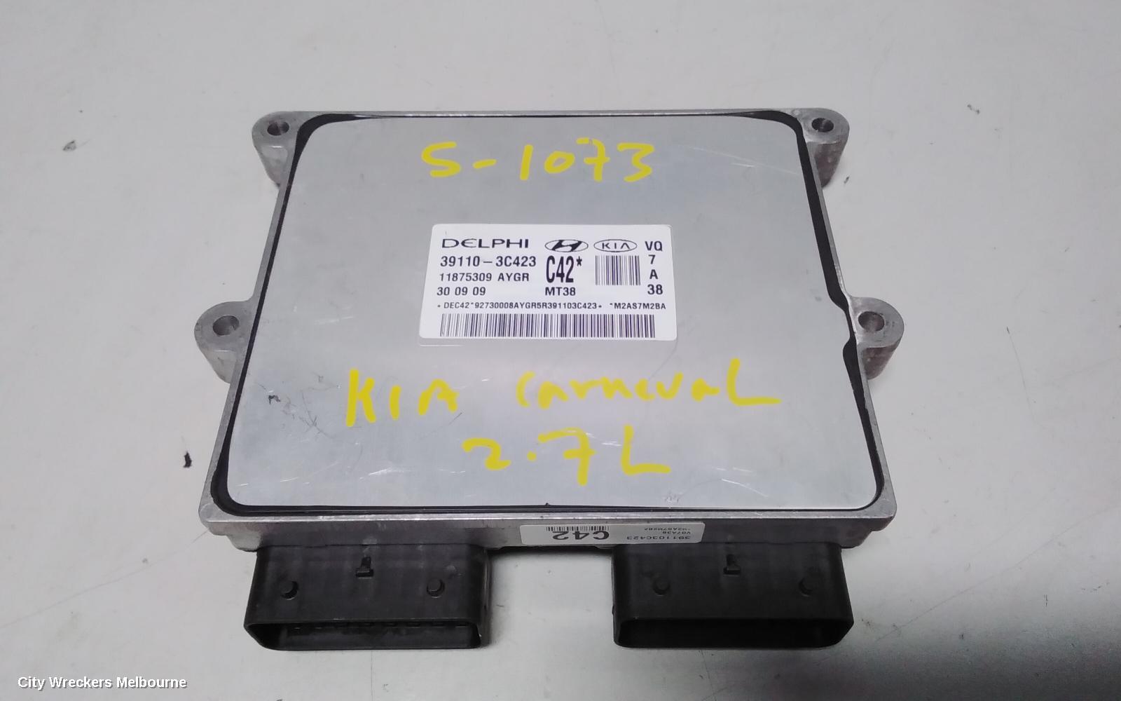 KIA CARNIVAL/GRAND CARNIVAL IGNITION W/ KEY, VQ, AUTO T/M, 01/2006 - 12/2014 - Image 2