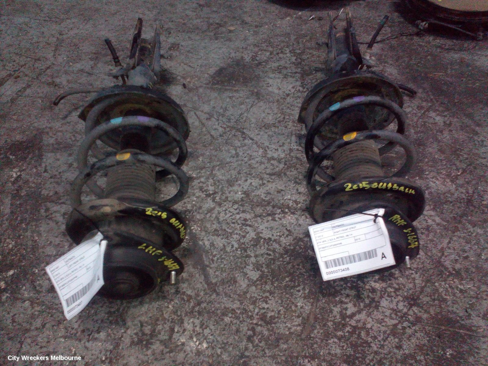 SUBARU OUTBACK LEFT FRONT STRUT, 6TH GEN, 2.5/3.6, PETROL, 08/2014 ONWARDS - Image 2