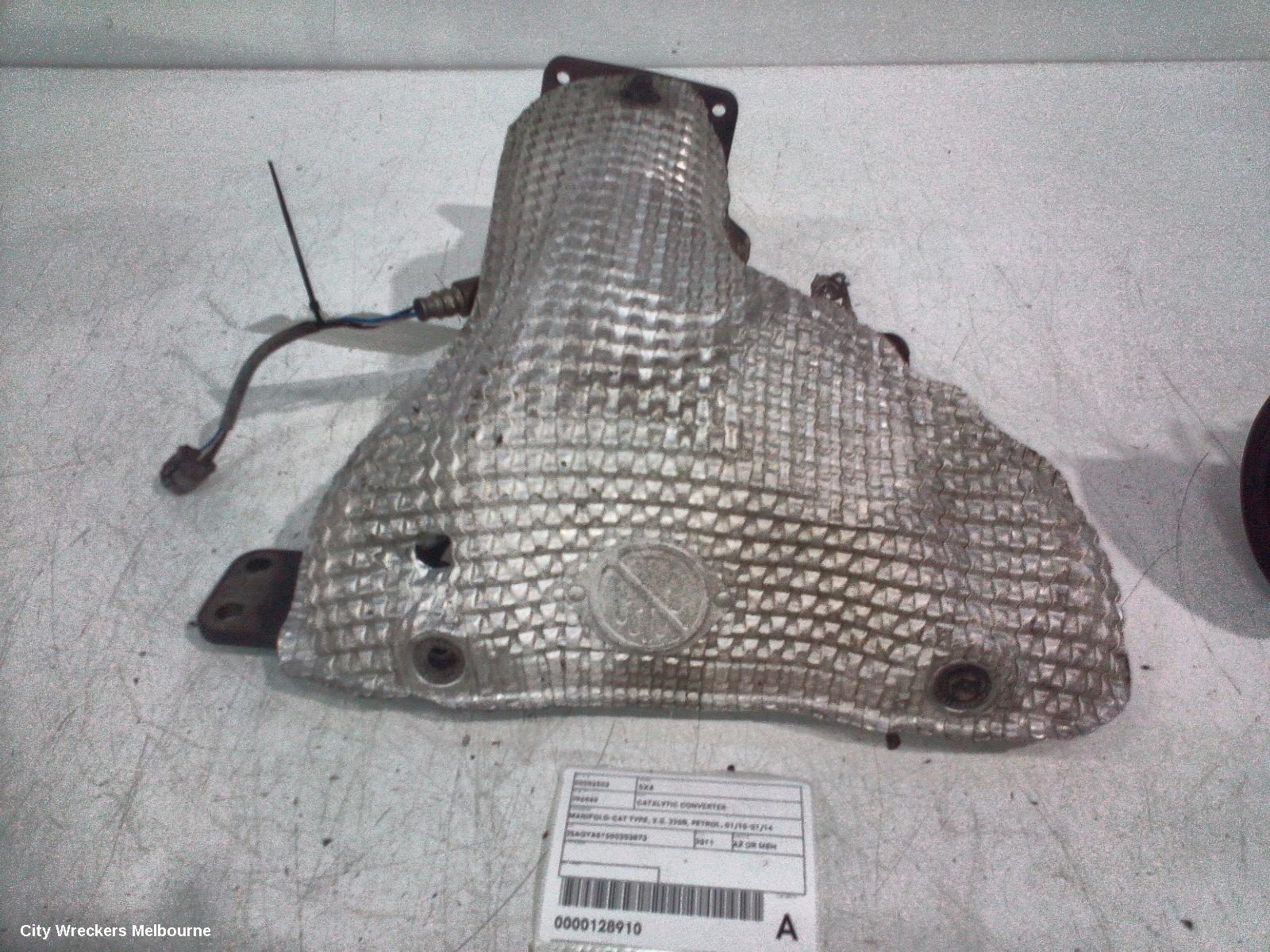 SUZUKI SX4 CATALYTIC CONVERTER, MANIFOLD-CAT TYPE, 2.0, J20B, PETROL, 01/2010 - 01/2014 - Image 2