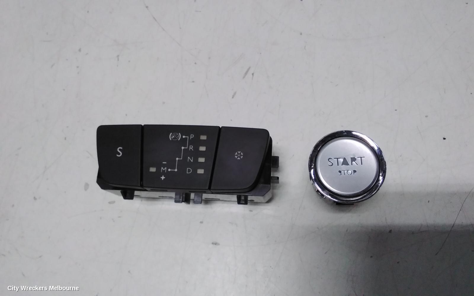 PEUGEOT 308, T9, 10/2014 - 05/2021, STAR STOP  BUTTON: 117781 - Image 2