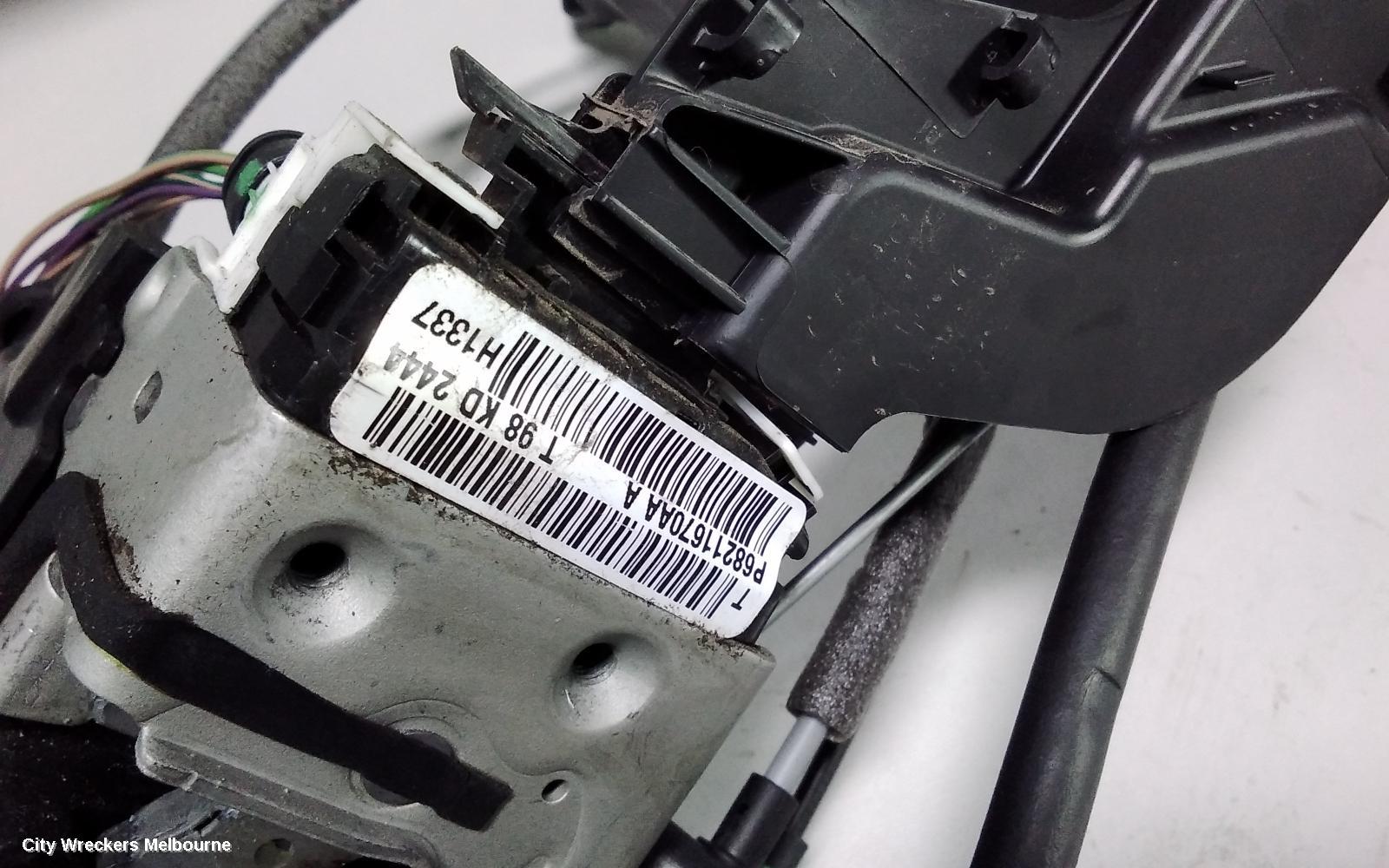 JEEP CHEROKEE DOOR/BOOT/GATE LOCK, KL, RIGHT FRONT DOOR LOCK, 6 PIN TYPE, 02/2014 - 03/2018 - Image 3