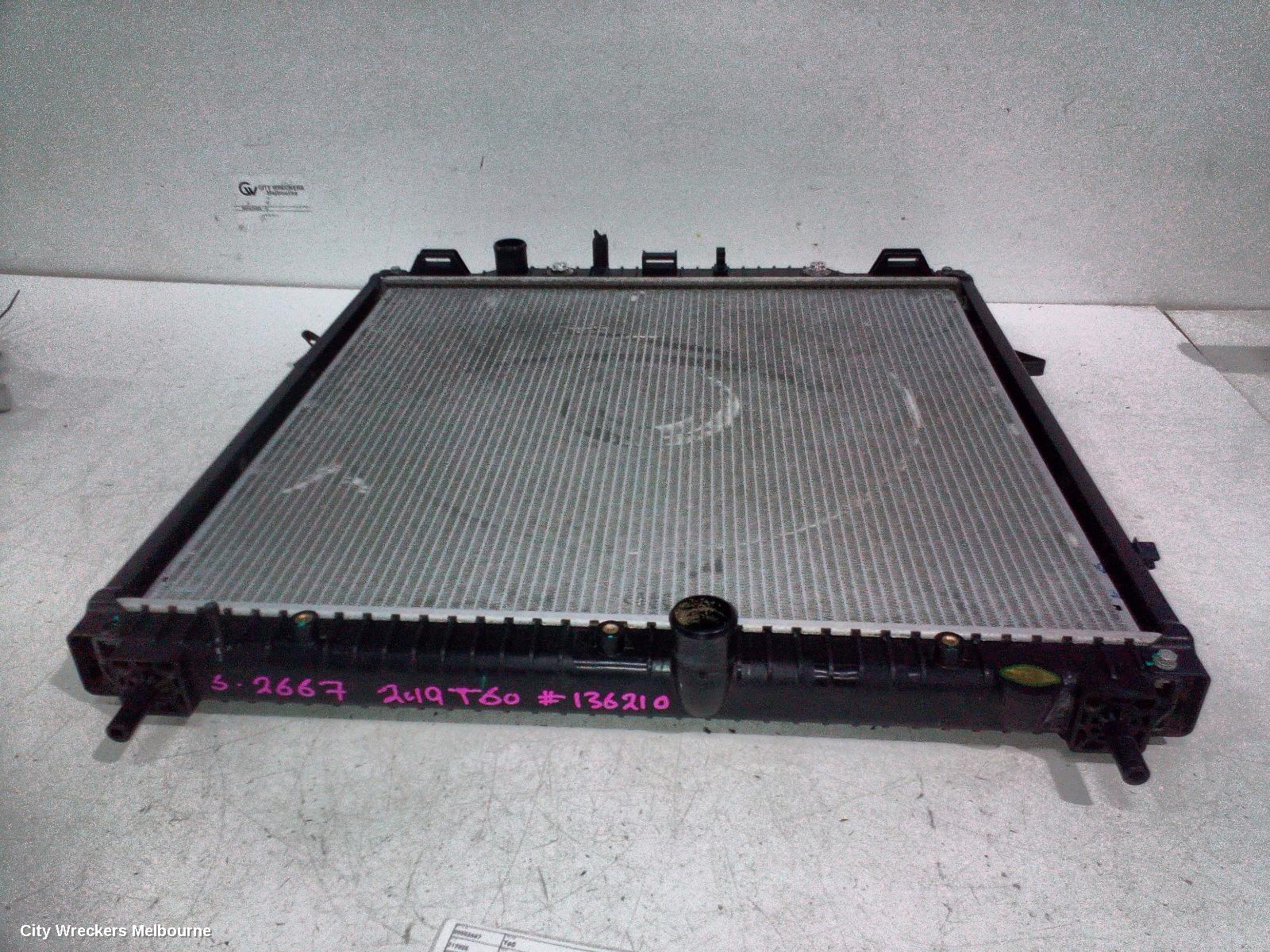 LDV T60 RADIATOR, AUTO, 2.8, DIESEL, SK8C, 07/2017 - 08/2021 - Image 2
