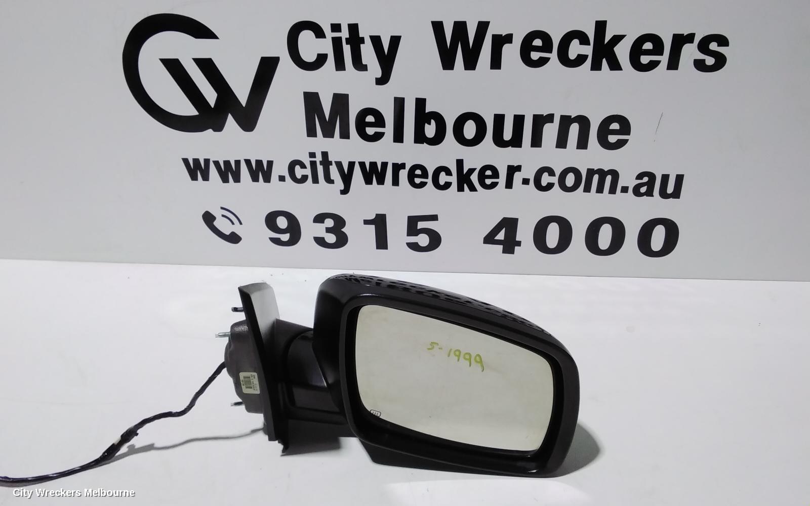 DODGE JOURNEY RIGHT DOOR MIRROR, JC, 09/2008 - 12/2016 - Image 2