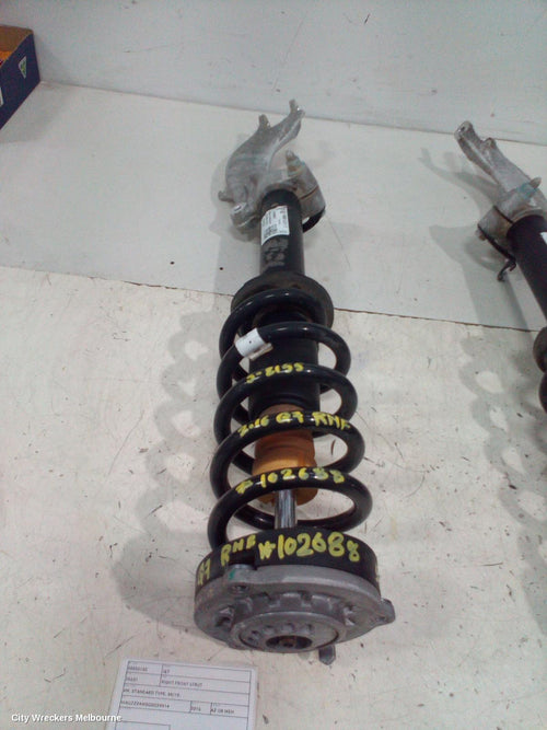 AUDI Q7 RIGHT FRONT STRUT, 4M, STANDARD TYPE, 09/2015 ONWARDS - Image 2