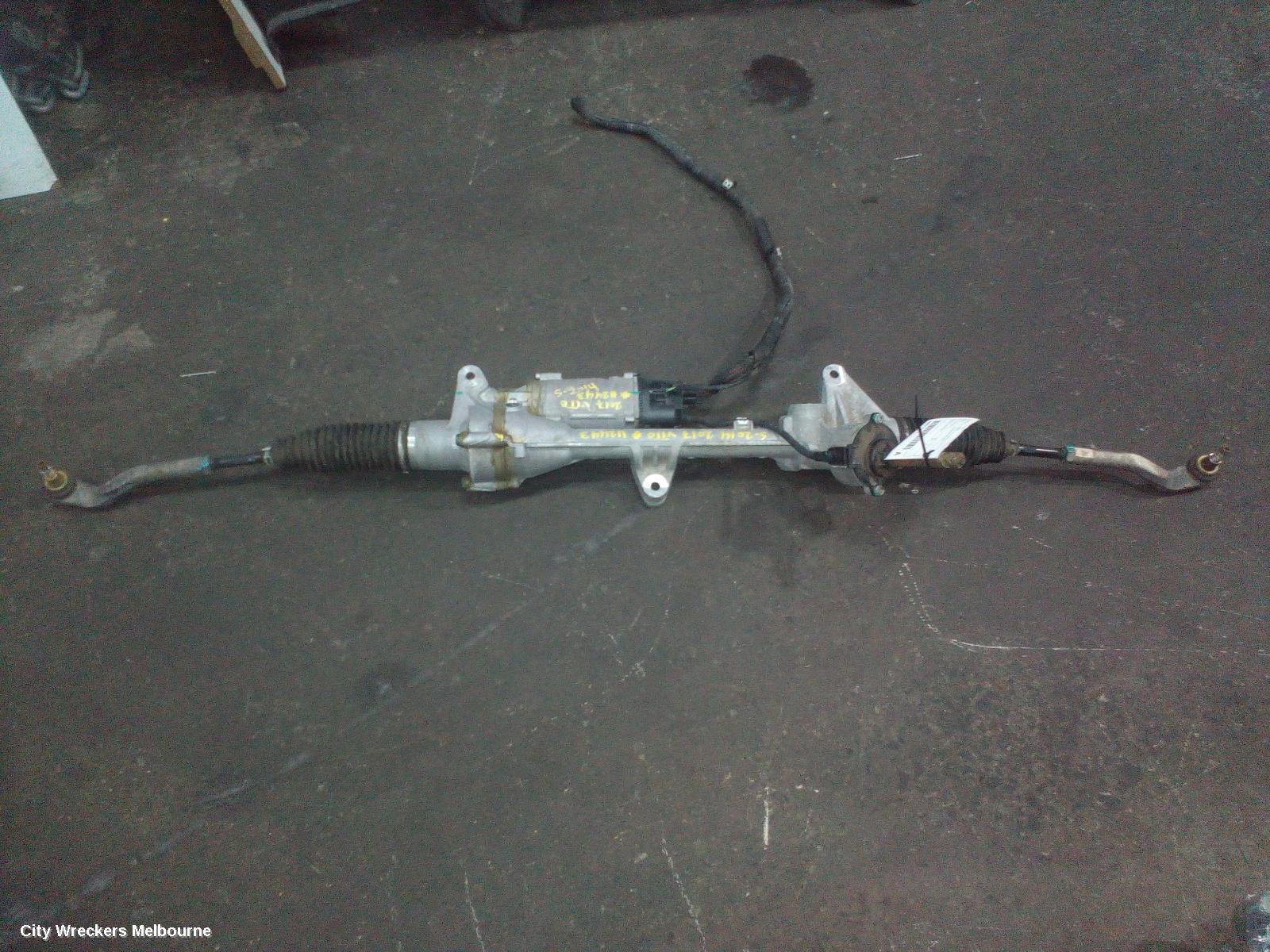 MERCEDES VITO STEERING BOX/RACK, 447, RWD, 03/2015 ONWARDS - Image 2