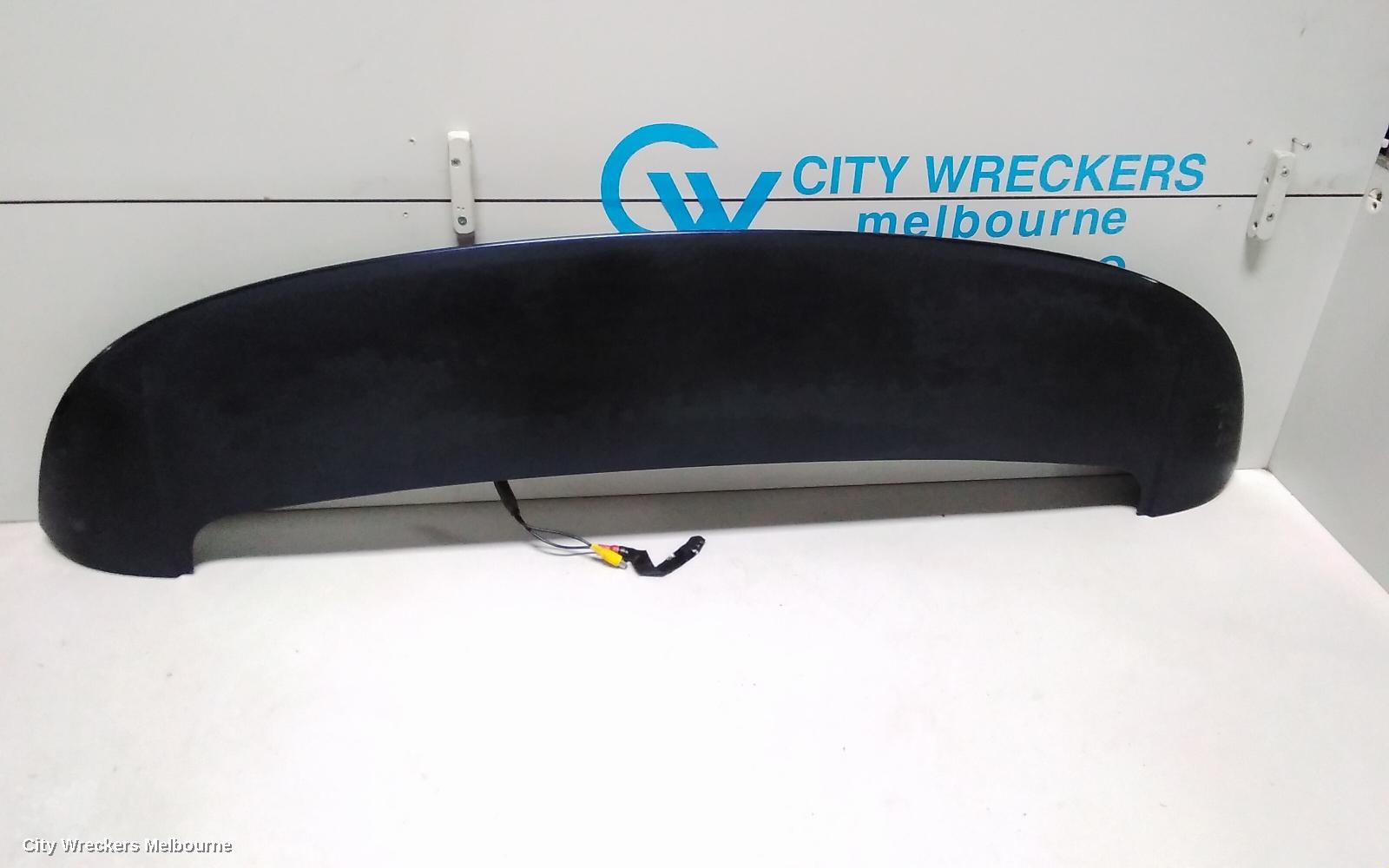 TOYOTA TARAGO REAR SPOILER, ACR50R, 03/2006 - 06/2020 - Image 2