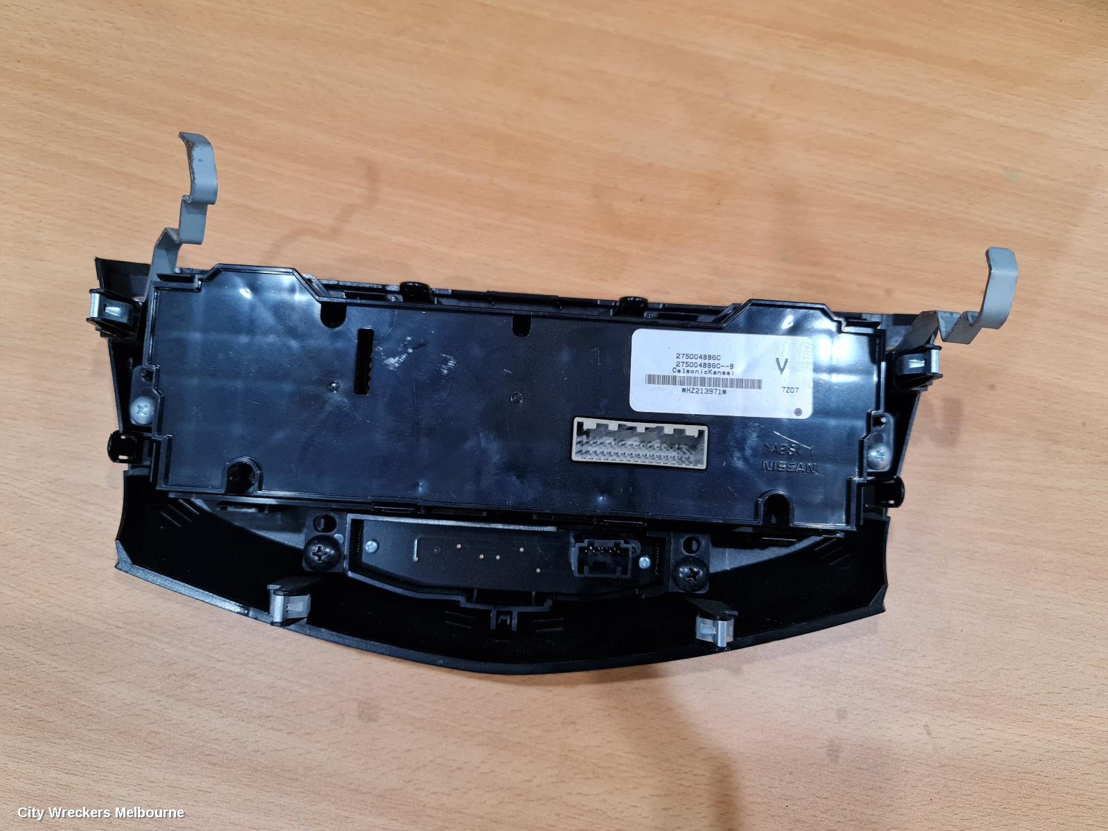 NISSAN QASHQAI HEATER/AC CONTROLS, J11, STANDARD TYPE, 06/2014 - 07/2021 - Image 3