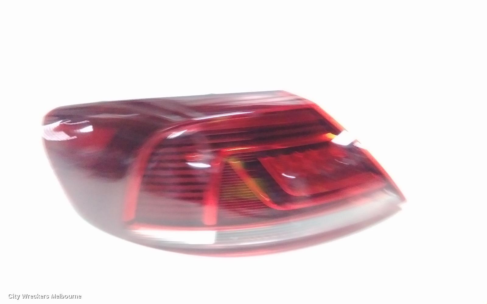 VOLKSWAGEN PASSAT LEFT TAILLIGHT, 3CC, SEDAN, LED TYPE, 03/2012 - 12/2016 - Image 2