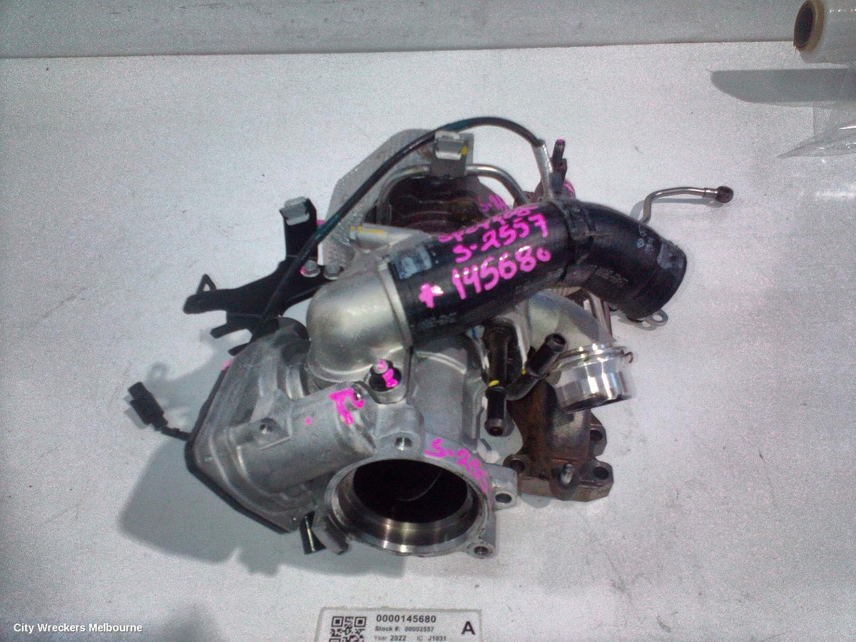 KIA SPORTAGE TURBO SUPERCHARGER, NQ5, TURBO W/ MANIFOLD ASSY, DIESEL, 2.0, TURBO, D4HD, 09/2021 ONWARDS - Image 1