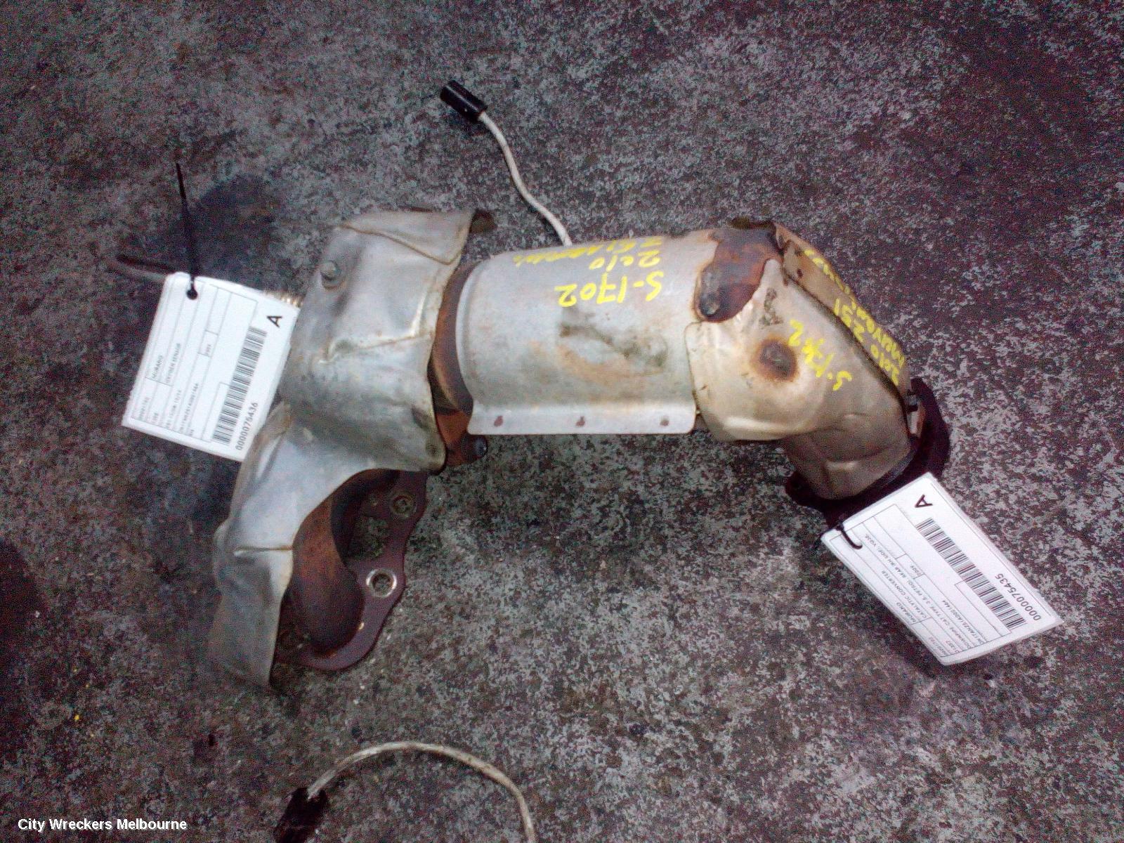 NISSAN MURANO CATALYTIC CONVERTER, DOWNPIPE-CAT TYPE, 3.5, PETROL, REAR (RH SIDE), VQ35, Z51, 12/2008 - 12/2014 - Image 2
