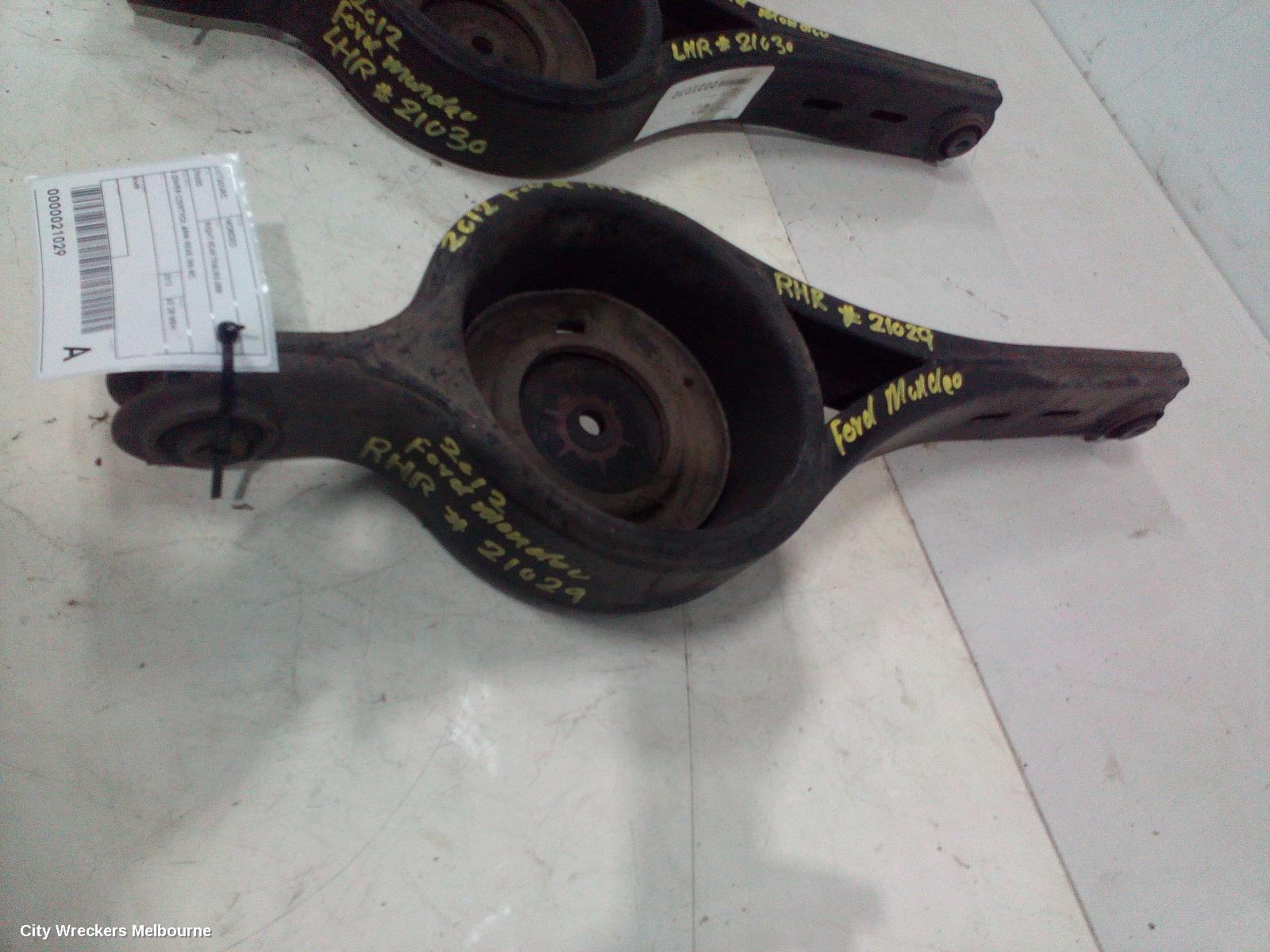 FORD MONDEO RIGHT REAR TRAILING ARM, LOWER CONTROL ARM-REAR, MA-MC, SEDAN/HATCH/WAGON, 10/2007 - 12/2014 - Image 2