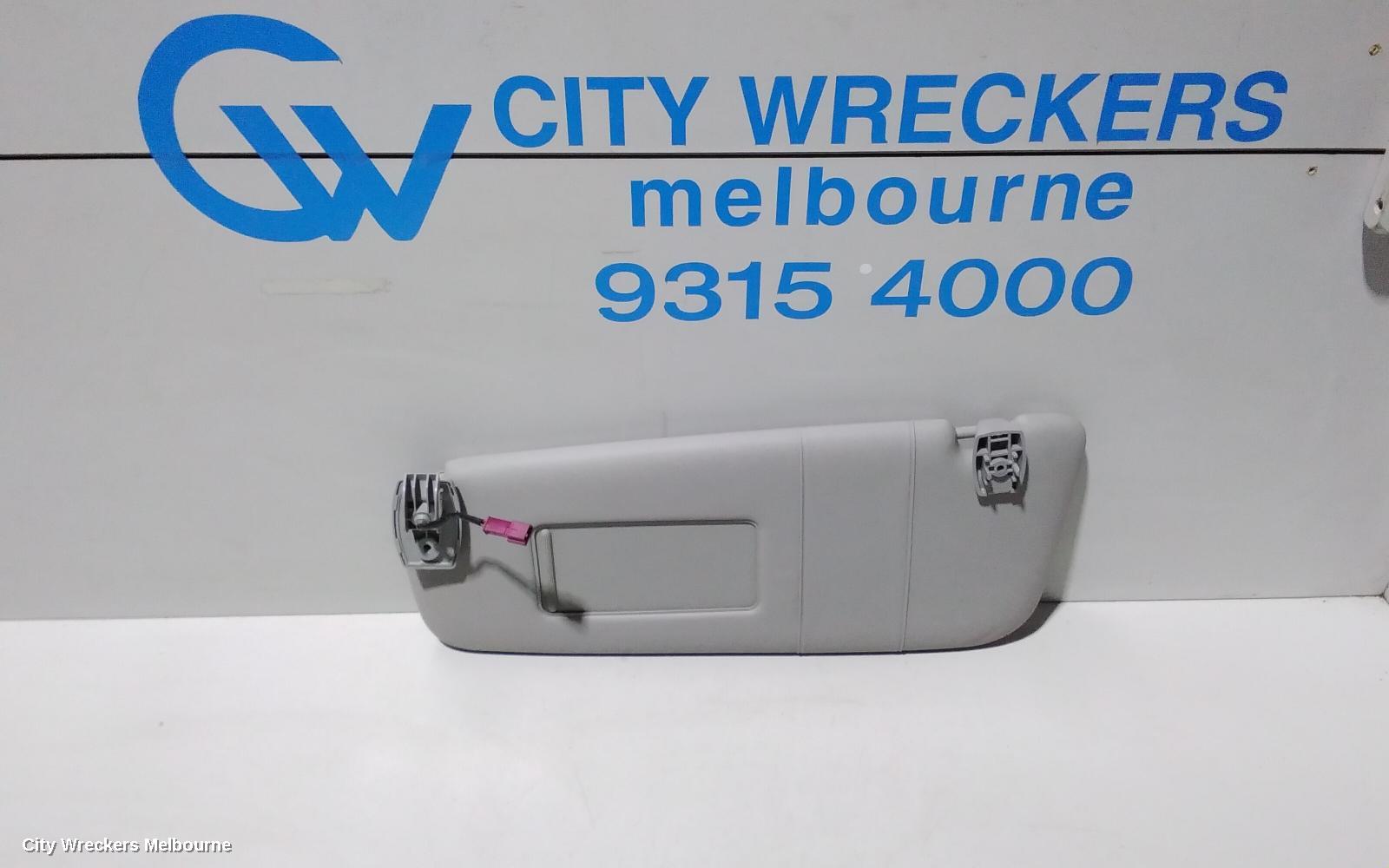 BMW 5 SERIES SUNVISOR, E60, LH SIDE, 10/2003 - 04/2010 - Image 1