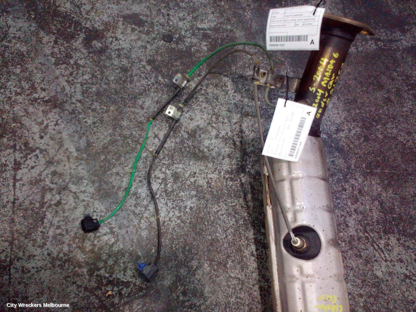 MAZDA 6 OXYGEN SENSOR, PETROL, POST-CAT, 2.3, GG/GY SI, 09/2002 - 08/2005 - Image 1