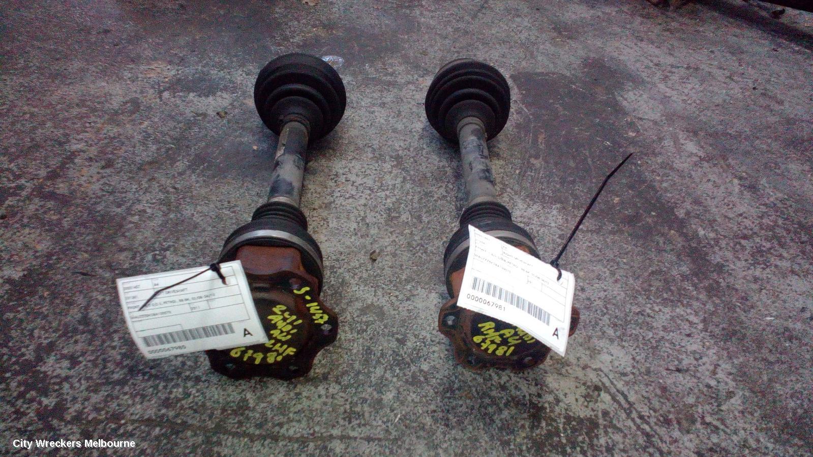 AUDI A4 RIGHT DRIVESHAFT, FRONT, 1.8/2.0/3.0, PETROL, B8 8K, 02/2008 - 06/2012 - Image 2
