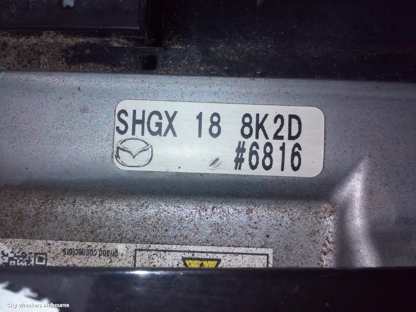 MAZDA CX5 ECU, ENGINE ECU, 2.2, 5H-VPTR, DIESEL, ECU ONLY, KF, 05/2018 ONWARDS - Image 1