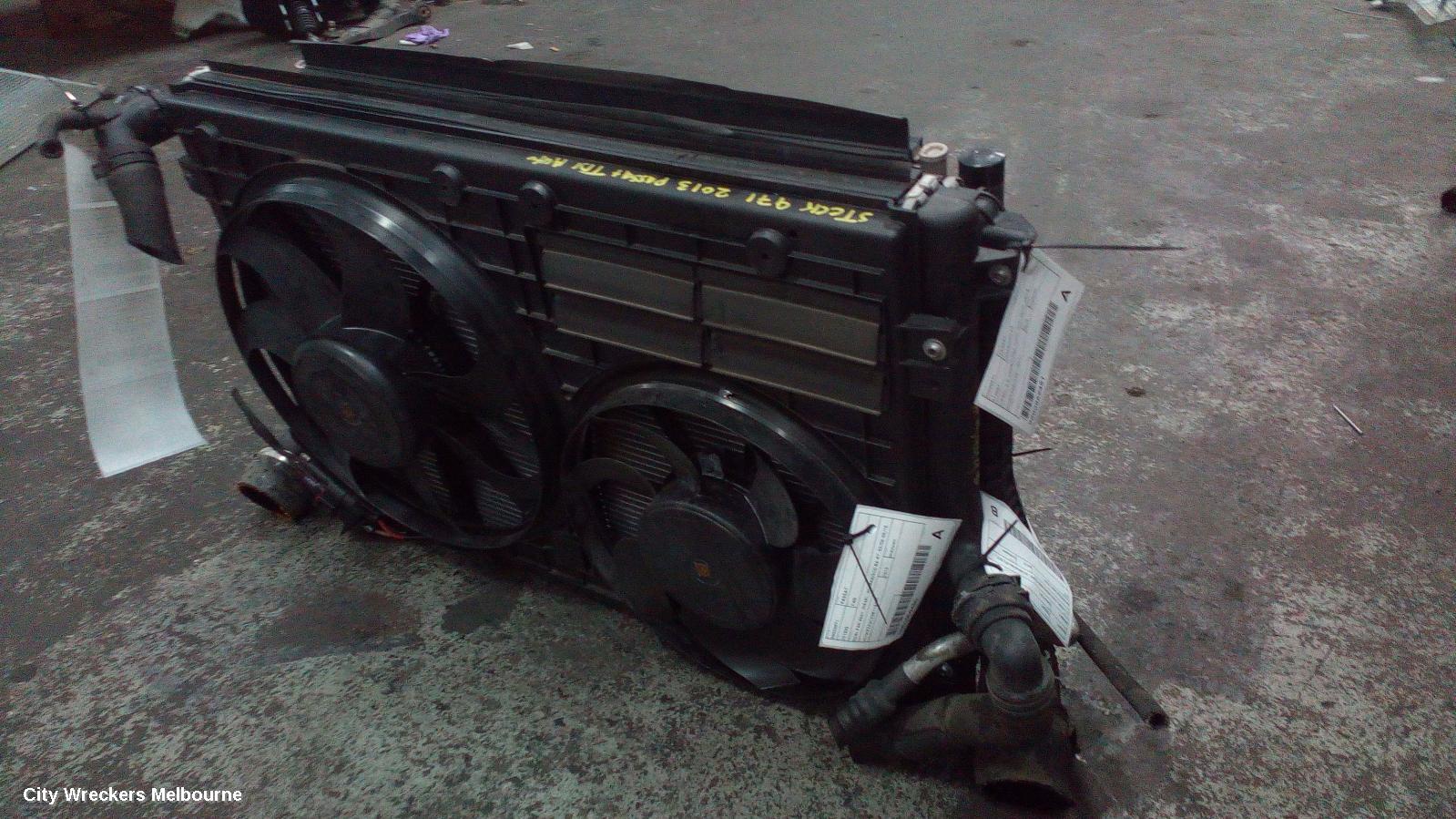 VOLKSWAGEN PASSAT RADIATOR, 2.0, DIESEL, EXCLUDING BMP CODE, 3C/MK6 B6-B7/3CC, 03/2006 - 12/2016 - Image 1