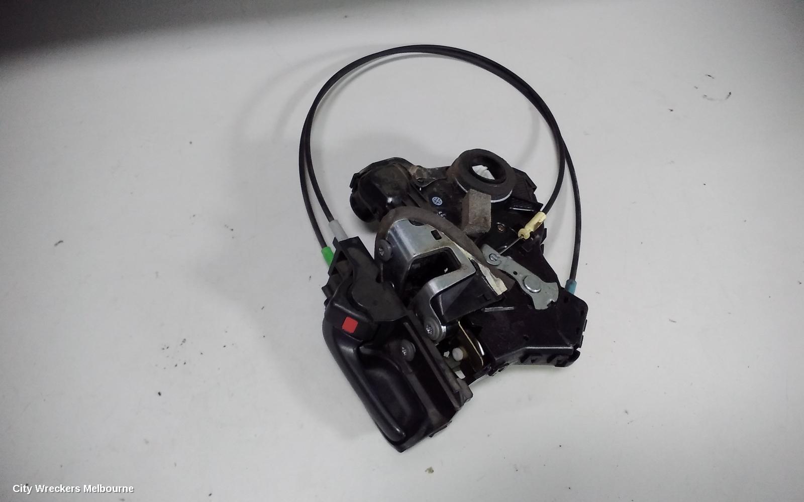 TOYOTA HIACE DOOR/BOOT/GATE LOCK, RIGHT FRONT DOOR LOCK, TRH/KDH, 03/2005 - 04/2019 - Image 1