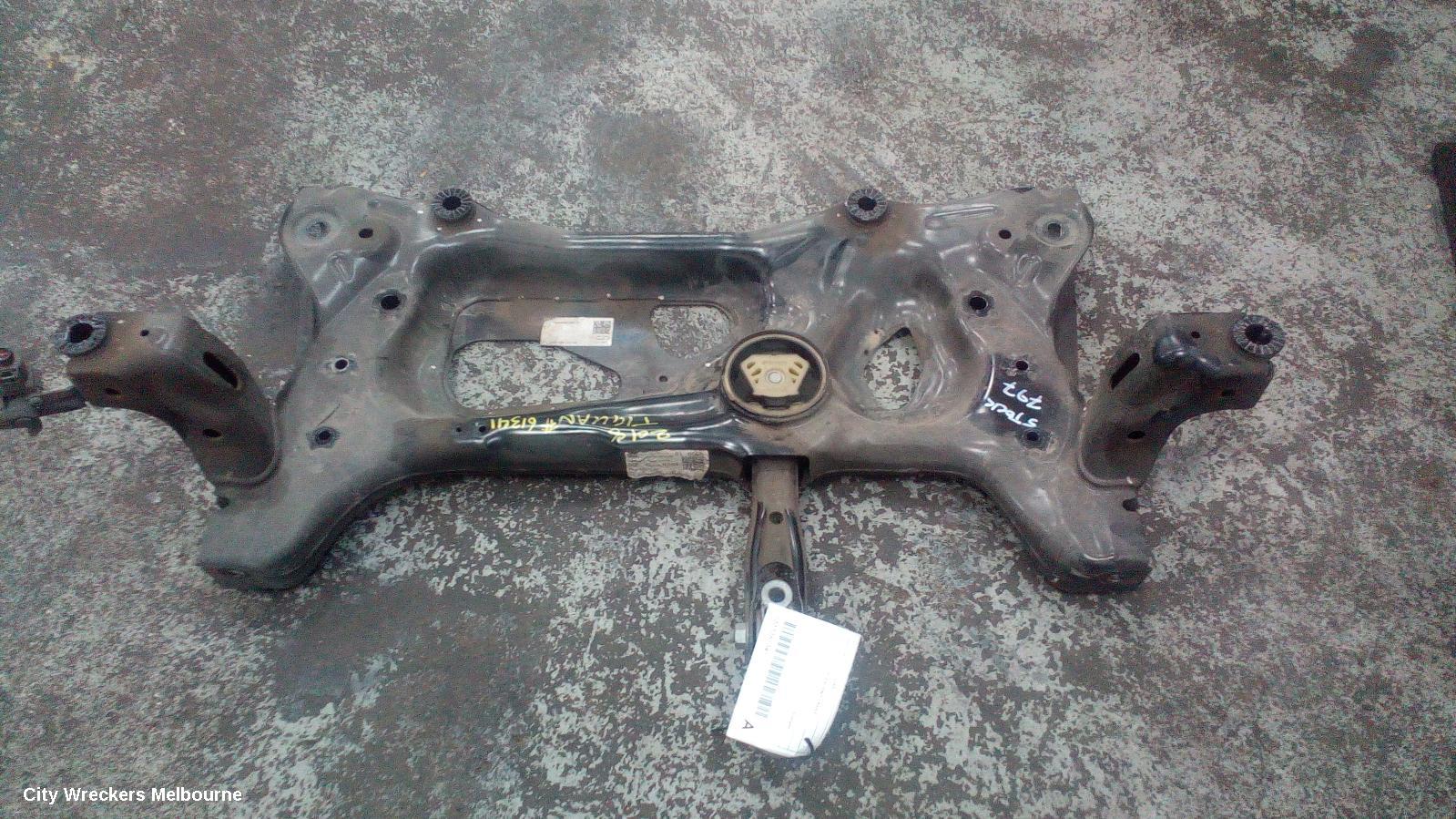 VOLKSWAGEN TIGUAN FRT XMEMBER/CRADLE, 5NA, CROSSMEMBER, 06/2016 ONWARDS - Image 3