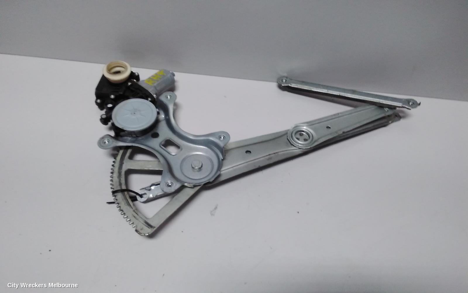 TOYOTA ESTIMA RIGHT FRONT WINDOW REG/MOTOR, XR50, 05-19 - Image 2