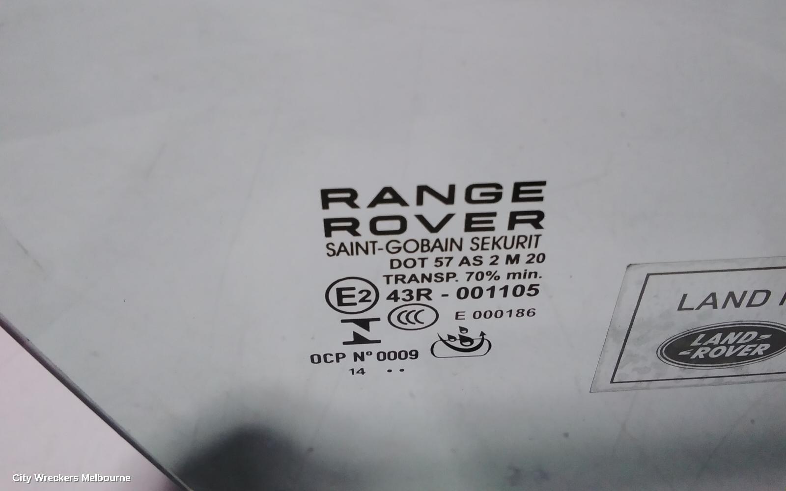LAND ROVER RANGEROVER EVOQUE RIGHT FRONT DOOR WINDOW, L538, 11/2011 - 01/2019 - Image 3