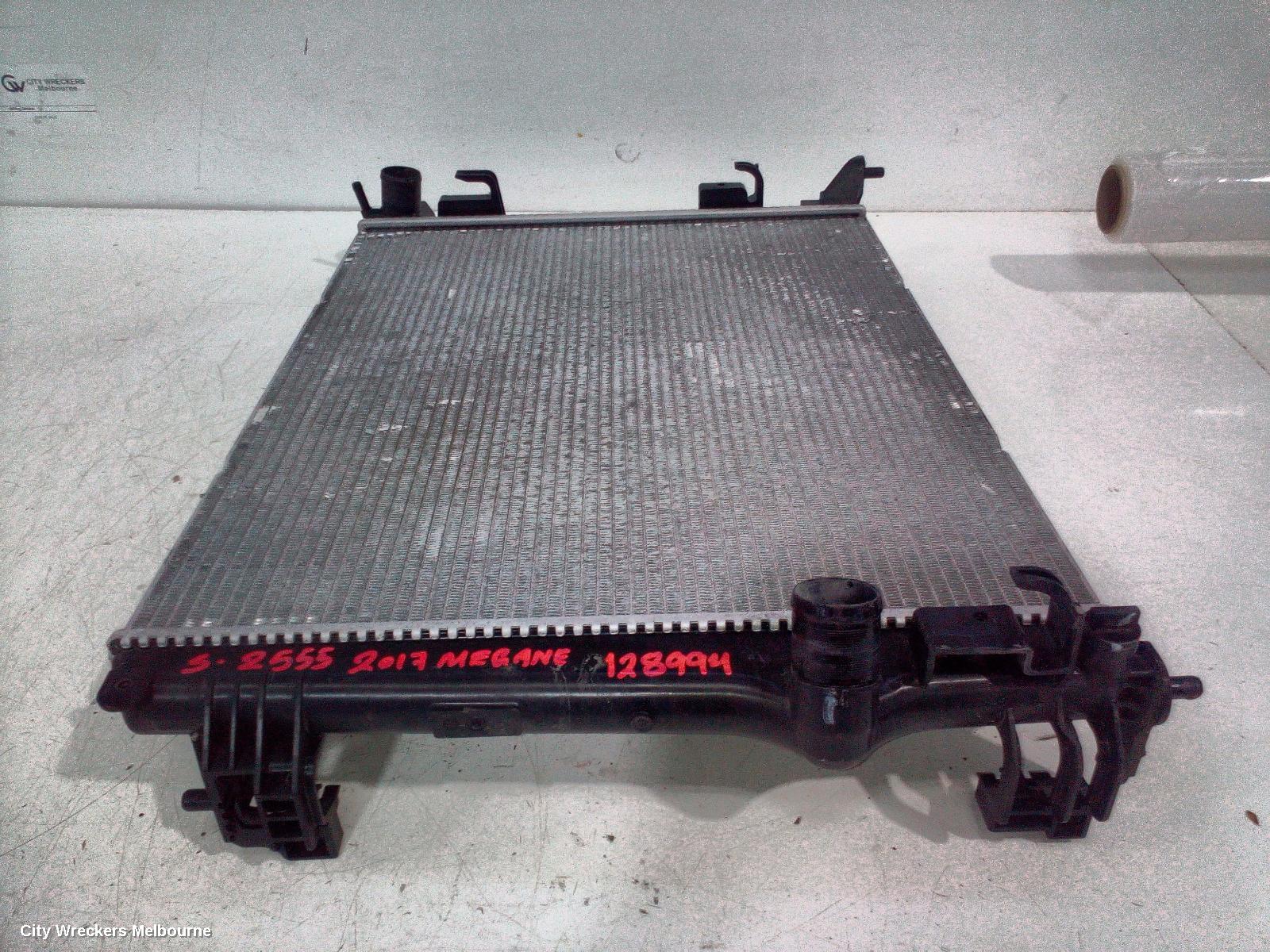 RENAULT MEGANE RADIATOR, PETROL, 1.6, M5M, TURBO, BFB/KFB, 06/2016 - 02/2020 - Image 2