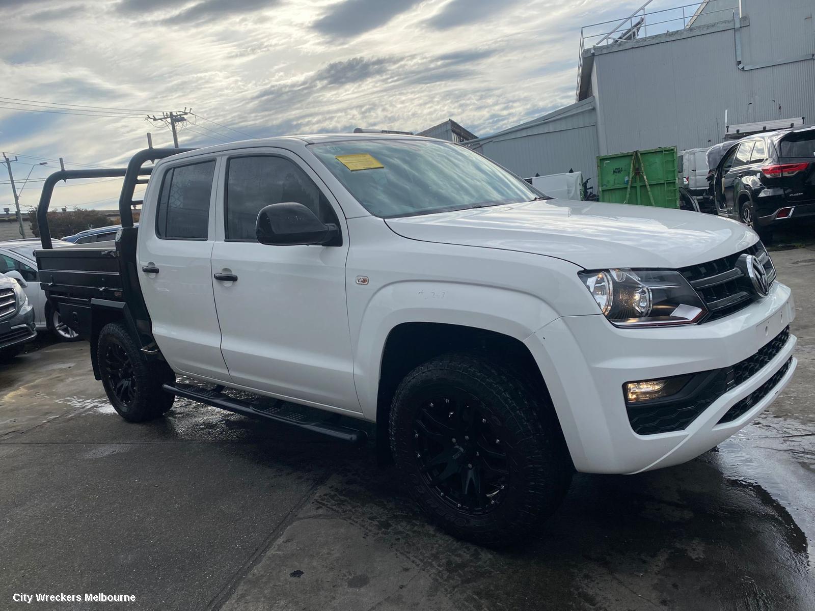 VOLKSWAGEN AMAROK REAR DIFF ASSEMBLY, 2H, SALISBURY TYPE, AUTO T/M, DISC BRAKE TYPE, V6, AWD/RWD, 3.7 RATIO, 10/2016 ONWARDS - Image 3