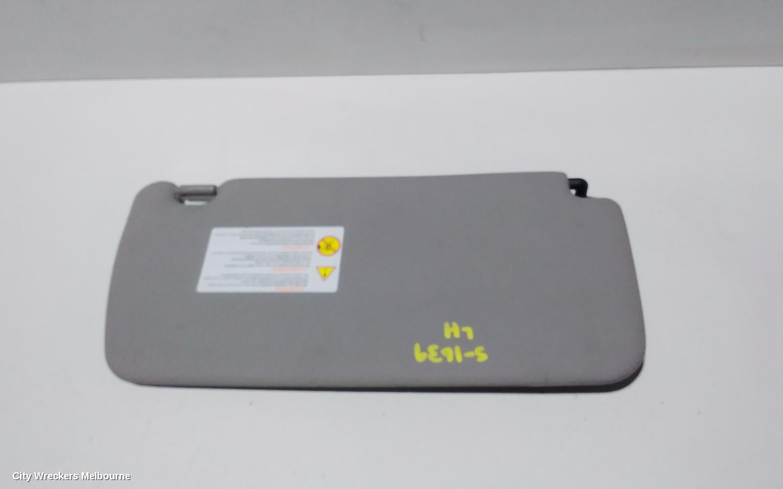 NISSAN NAVARA SUNVISOR, D22, LH SIDE, 04/1997 - 08/2015 - Image 2