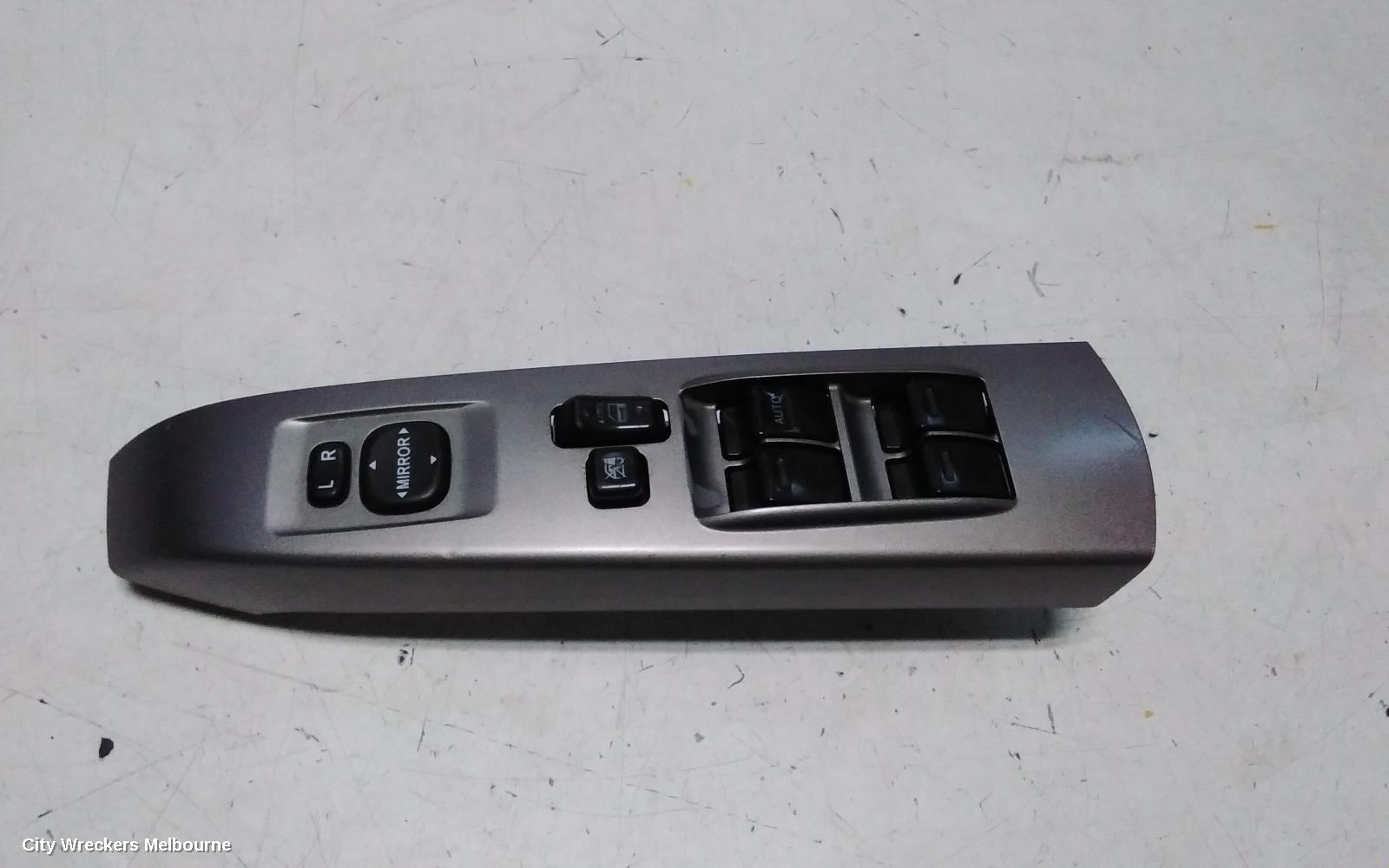 TOYOTA PRIUS PWR DR WIND SWITCH, NHW20R, RH FRONT (MASTER SWITCH), 10/2003 - 05/2009 - Image 1