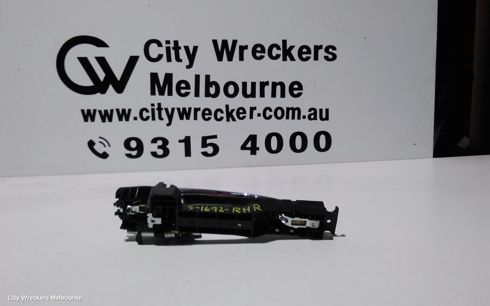 RENAULT KALEOS DOOR HANDLE, OUTER, RH REAR, CHROME, XZG, 06/2017 ONWARDS - Image 3